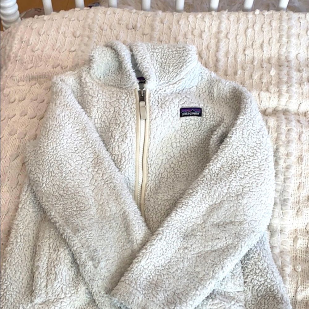 COPY - Used girls Patagonia jacket size 8